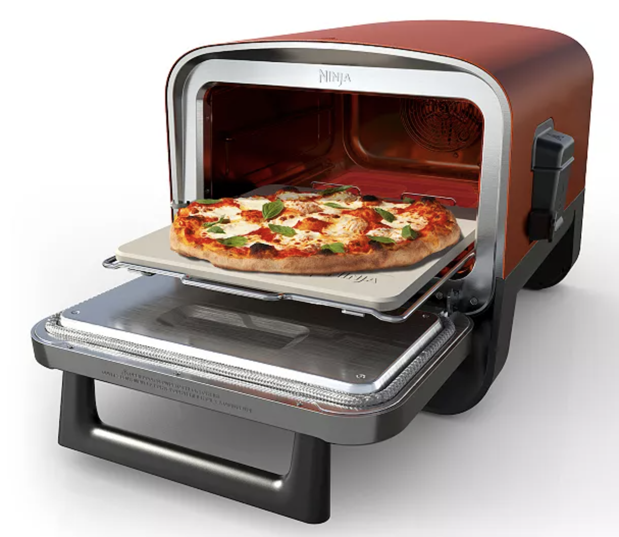 Ninja Woodfire 8-in-1 Outdoor Pizza Oven, Roaster & BBQ Smoker Tools.woot!