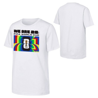 FIFA World Cup White T-Shirt - XXL