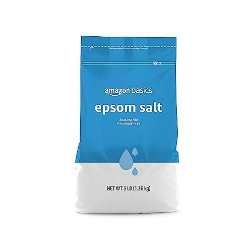 Amazon Basics 3lb Epsom Salt (Unscented) Amazon