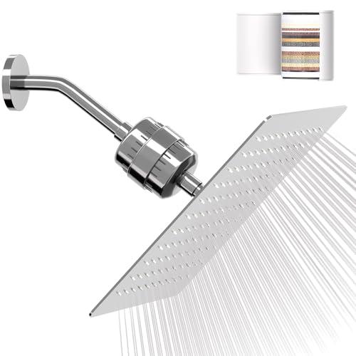 Vapralis 10" 20-Stage Filtered Shower Head Amazon