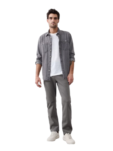 Banana Republic Factory Men's Slim Moleskin Pants