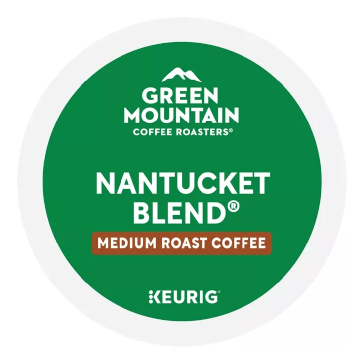 60-72ct Top-Brand K-Cup Packs $40