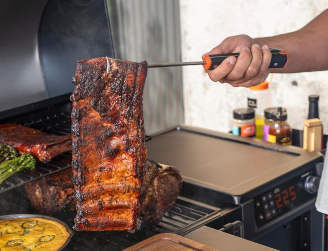 Traeger Grills BAC792 Stainless Steel BBQ Pig Tail Food Flipper Amazon