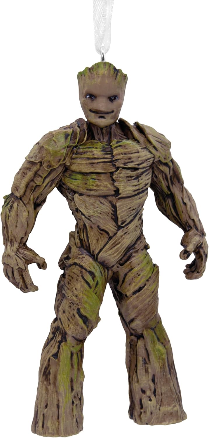 Hallmark Marvel Studios Guardians of The Galaxy Vol. 3 Groot Christmas Ornament