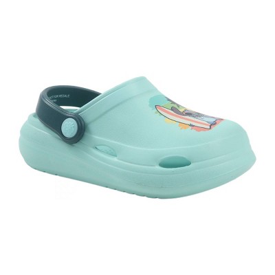 Toddler Boys' Disney Stitch Clogs - Green 11T-12T