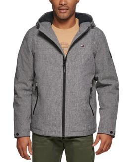 Tommy Hilfiger Men's Softshell Hooded Jacket Macys