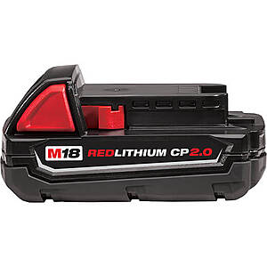Milwaukee M18 REDLITHIUM CP2.0 Battery $35.50 Free S/H $99+