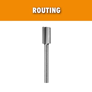 RYOBI Rotary Tool 1/4" Straight Routing Bit (For Wood and Plastic) $5 + Free S/H