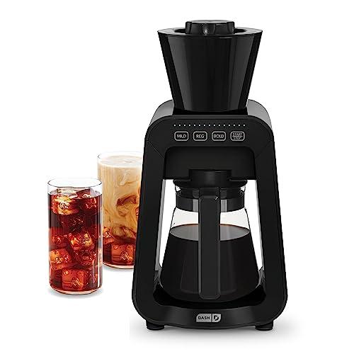 DASH Rapid Cold Brew Maker w/ 40oz Glass Carafe Amazon