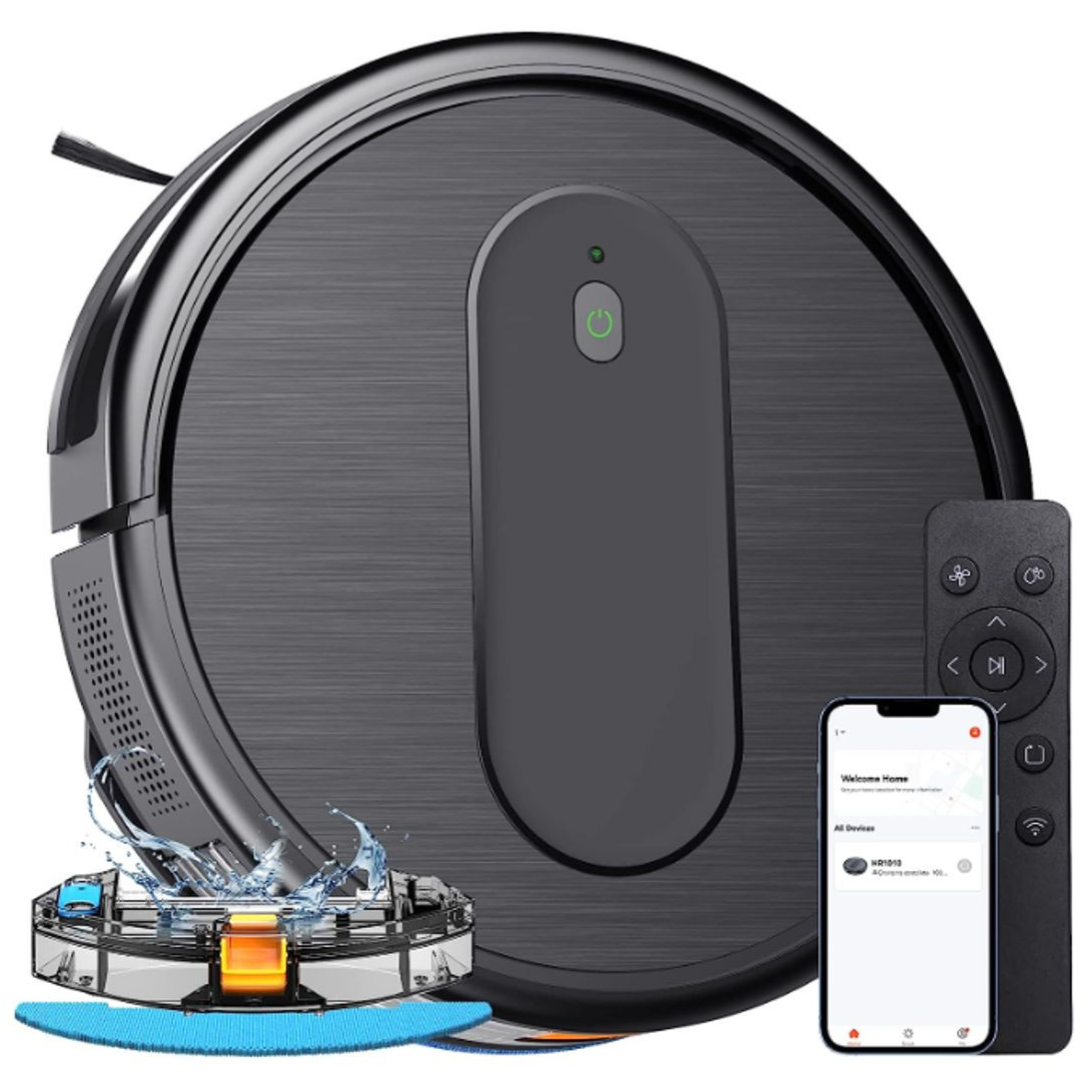 Vacuum, Mop, & Sweep: $75 + Free Shipping