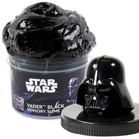 STAR WARS Vader Black Slime