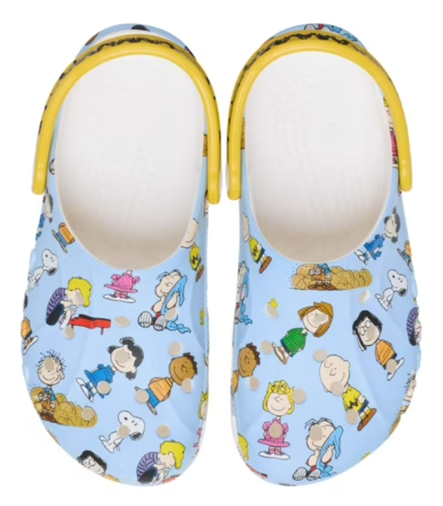 Crocs Unisex Peanuts Baya Clogs Walmart