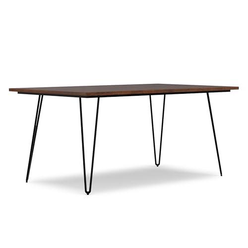 SIMPLIHOME Hunter 66" Wide Solid Mango Wood Dining Table Amazon