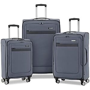 3-Pc Samsonite Ascella 3.0 Softside Expandable Luggage w/ Spinner Wheels (2 Colors) $208.35 + Free S&H
