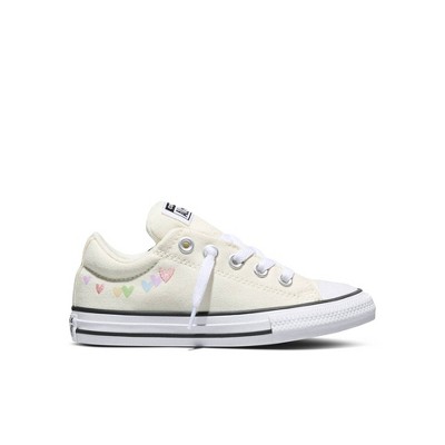 Converse Kids' Street Ox Low Top Sneakers - Cream 3