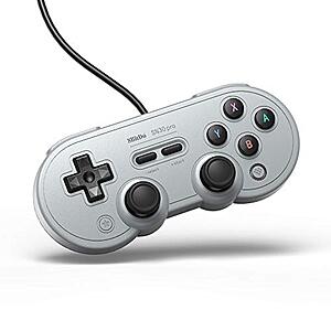 8Bitdo Sn30 Pro USB Wired Gamepad (PC, Switch) $20