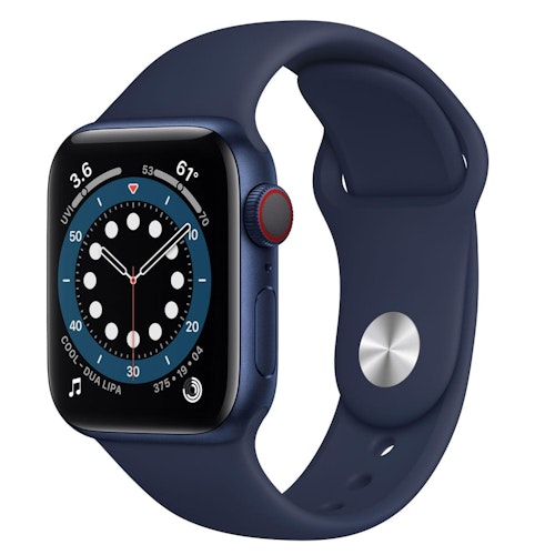 Refurb Apple Watch Series 6 40mm GPS + Cellular Smartwatch