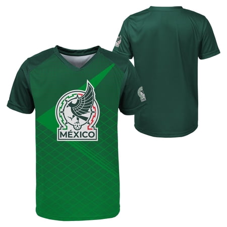 Mexico National Team Men's Sublimated Soccer Jersey