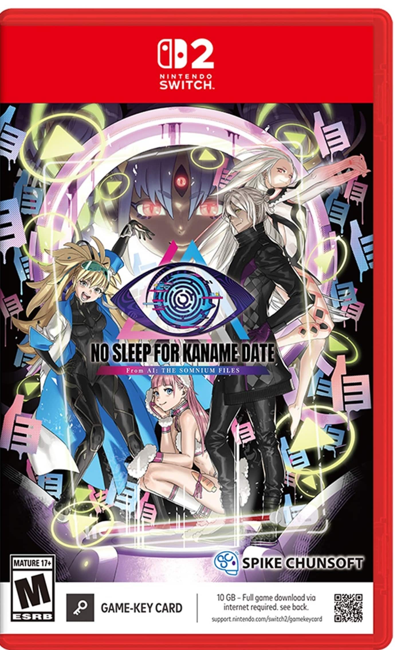 No Sleep For Kaname Date - From AI: THE SOMNIUM FILES Aiba Edition - Nintendo Switch 2