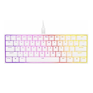 Corsair K65 RGB MINI 60% Mechanical Wired Gaming Keyboard $40 + Free S&H w/ Prime