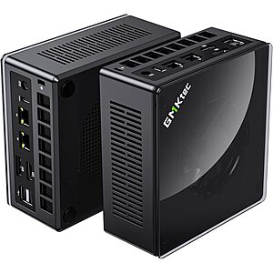Prime Members: GMKtec K8 PLUS Mini PC: AMD Ryzen 7 8845HS, 32GB RAM, 512GB SSD $689 + Free S&H