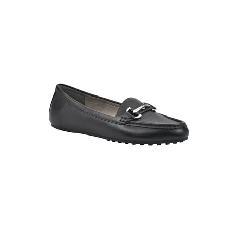 Aerosoles Women's Comfort Buckle Loafer, Wide Width Available
