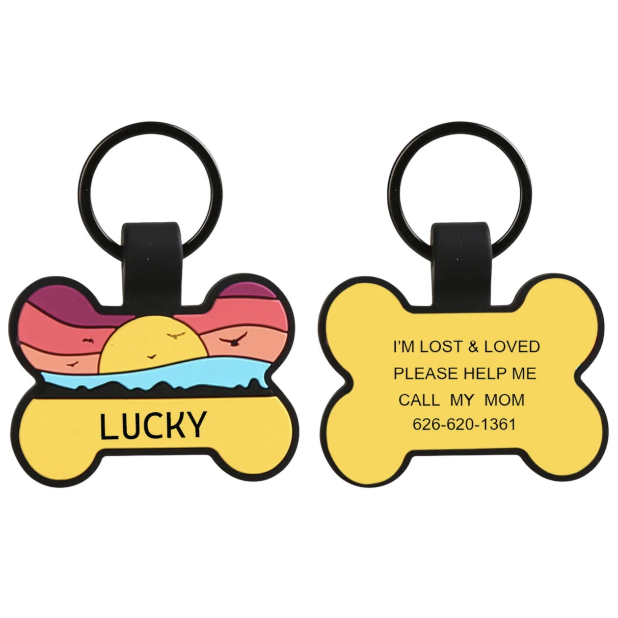 2-Sided Custom Pet ID Tag $5