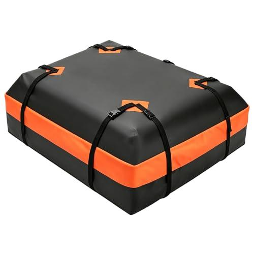 DUMOS Car Rooftop Cargo Carrier Bag (15 cu. ft.) Amazon