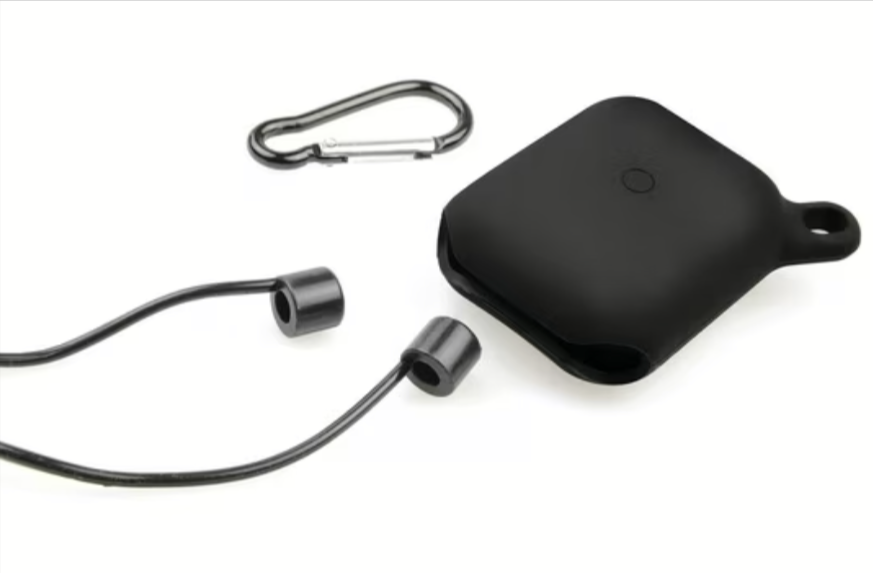 onn. AirPods 2nd Generation Water Resistant Case w/ Carabiner Walmart