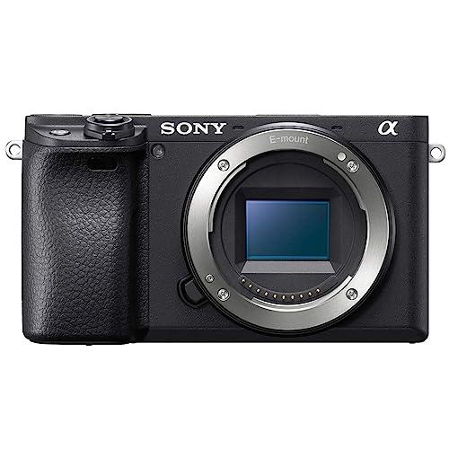 Sony Alpha a6400 Mirrorless Camera (Body Only) Amazon