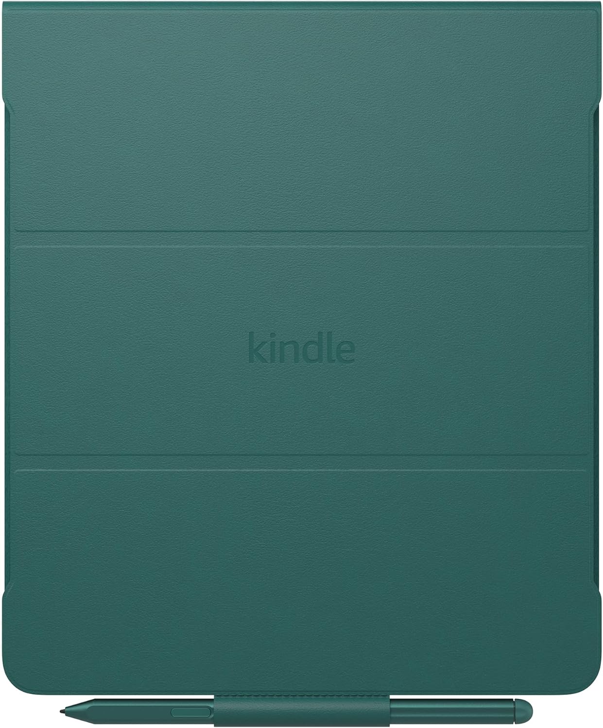 Plant-Based Leather Folio Cover with Magnetic Attach, Designed with Sustainability in Mind for Amazon Kindle Scribe