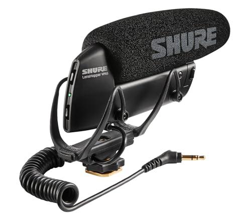 Shure VP83 LensHopper Camera Mounted Condenser Shotgun Microphone Amazon