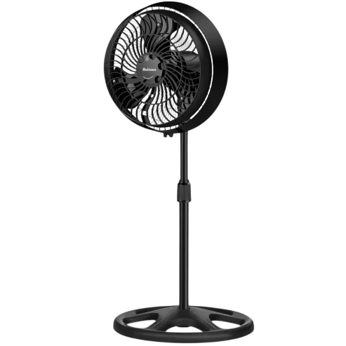 Beat the Heat: Holmes Misting Fan $40