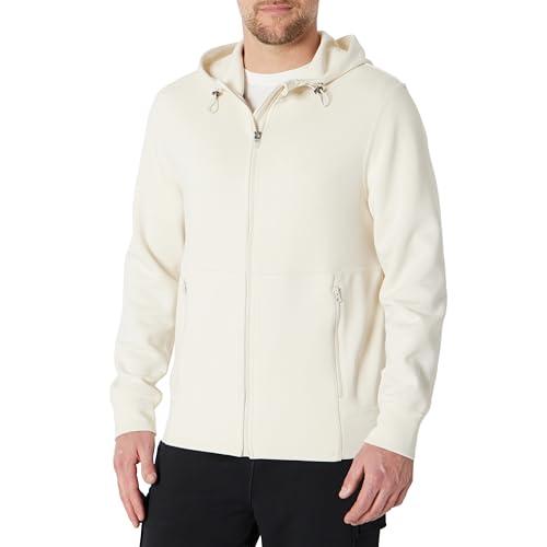 Amazon Essentials Men's Active Fit Full-Zip Lounge Workout Gym Hoodie Amazon