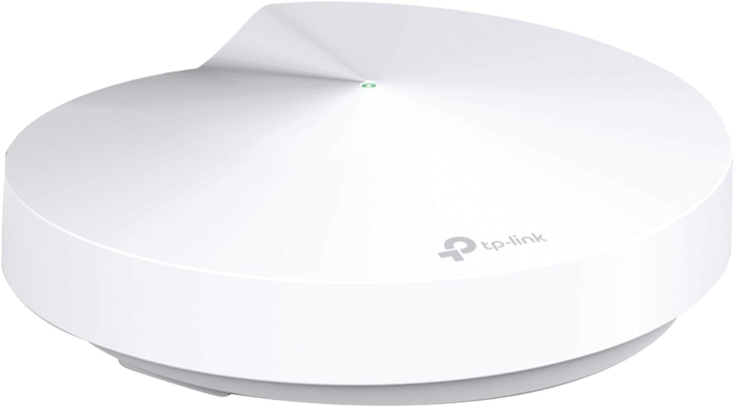TP-Link Deco M5 Mesh WiFi Router - Dual Band Gigabit Wireless Router, Quad-core CPU, MU-MIMO, HomeCare, Parental Control, Up to 2,000 sq. ft. Coverage, Works with Alexa, 1-Pack
