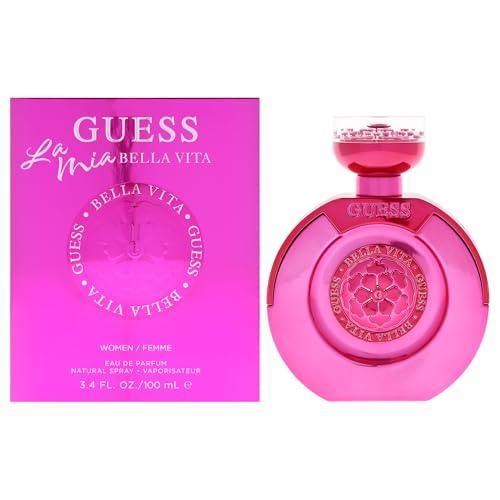 3.4oz Guess La Mia Bella Vita Eau de Parfum Perfume Spray For Women Amazon