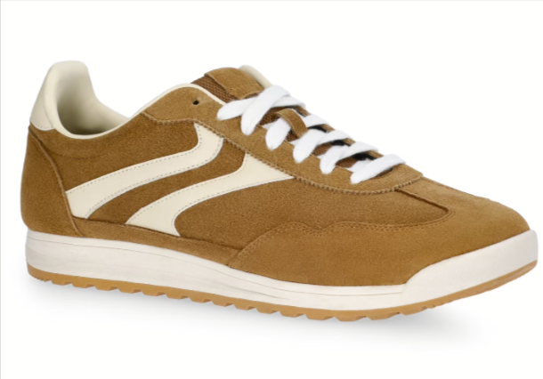No Boundaries Men's Genuine Suede Slim Sneakers Walmart