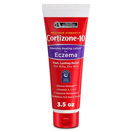 Cortizone 10 Intensive Healing Eczema Lotion 3.5oz