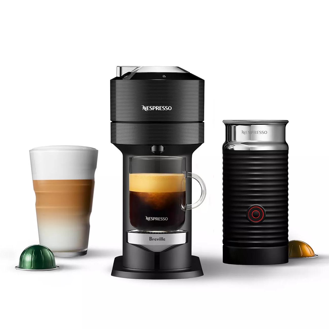 50% Off Nespresso Machine & Frother