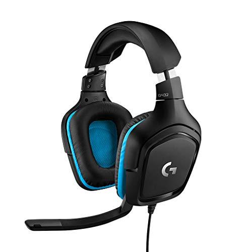 Logitech G432 7.1 Surround Sound Wired Gaming Headset Amazon