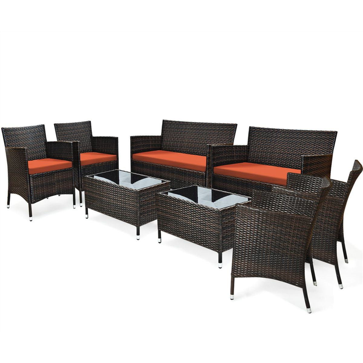 8pc Patio Furniture Set $300