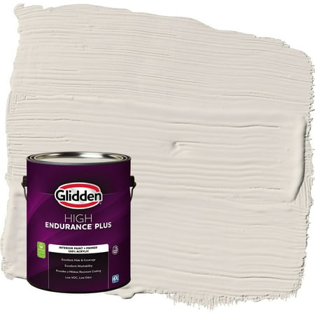 Glidden HEP Grab-N-Go Whitecliff Beige / Beige Semi-Gloss Interior Paint with Primer, 1 Gallon