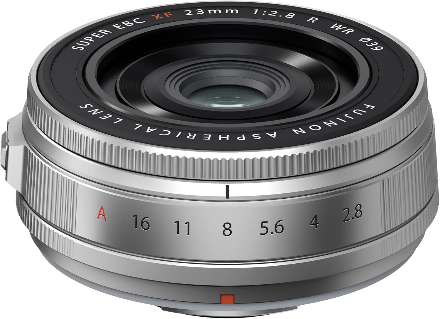FUJIFILM FUJINON XF 23mm F2.8 R WR Lens Amazon