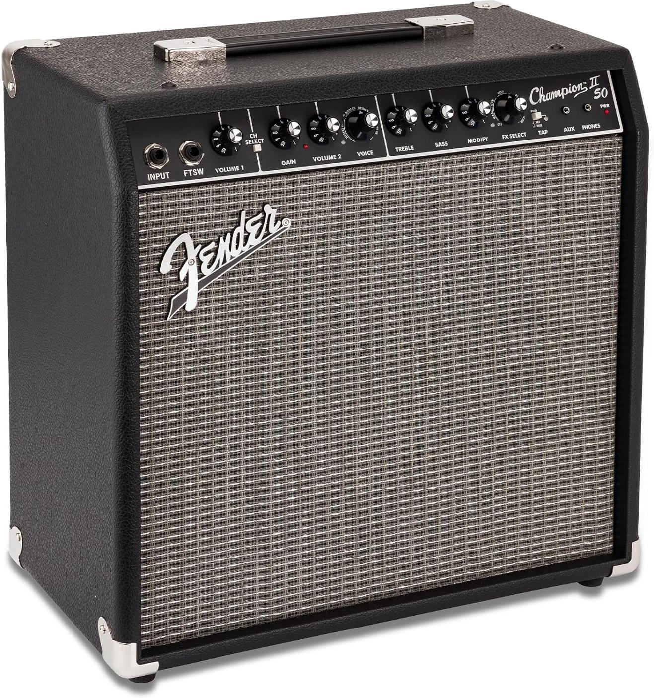 Fender Champion II 50W Electric Guitar Amplifier Amazon