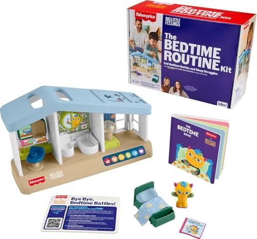 Fisher-Price Toddler Toys Big Little Feelings Bedtime Routine Kit Amazon
