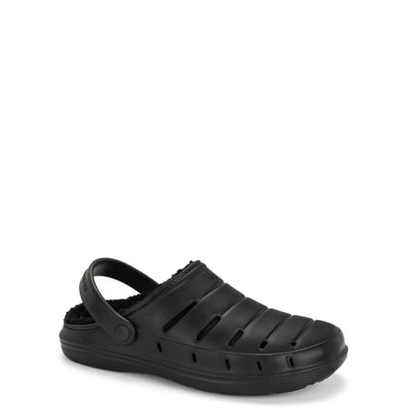 Rugged Shark Men's Lined EVA Clogs
