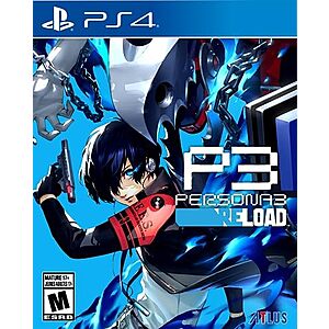 Persona 3 Reload: Standard Edition (PS4) $18