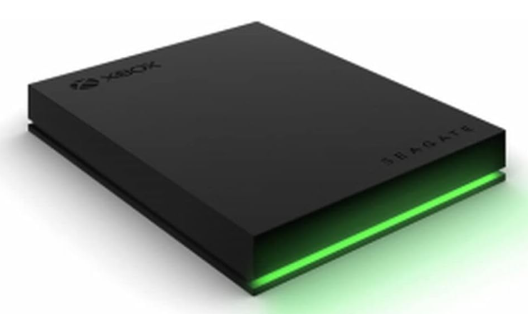 2TB Seagate Game Drive for XBOX External USB 3.2 HDD Computers.woot!