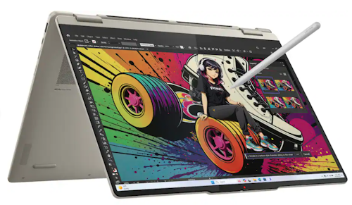 Lenovo Yoga 7 Copilot+ AMD Ryzen AI 7 350 15" 2-in-1 Laptop