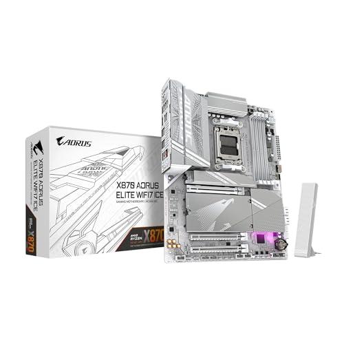 Gigabyte X870 AORUS ELITE WIFI7 ICE AM5 Motherboard Amazon